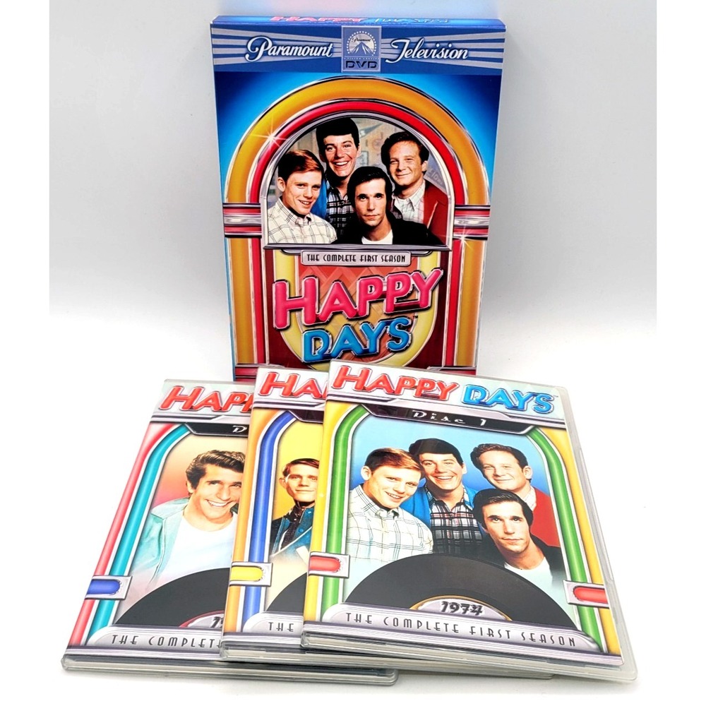 Happy Days -‎ The Complete First Season DVD RON HOWARD HENRY WINKLER